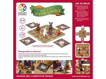 SMART games - Králíci zahradníci