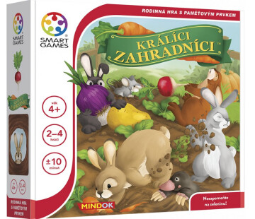 SMART games - Králíci zahradníci