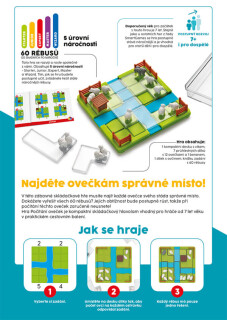 SMART games - Počítání oveček