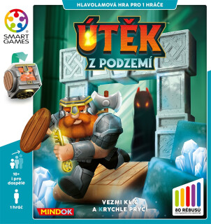 SMART games - Útěk z podzemí