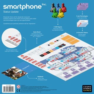 Smartphone Inc. Status Update 1.1 Expansion