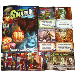 Smash Up: Awesome Level 9000