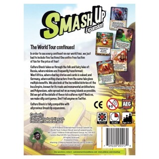 Smash Up: World Tour Culture Shock