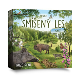 Smíšený les: Pomezí