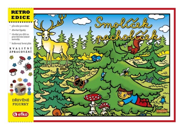 Smolíček - legendární dětská společenská hra