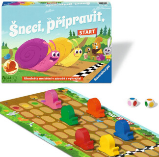 Šneci, připravit, START!