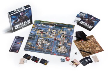 Sniper Elite - The Board Game 2025