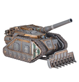 Solar Auxilia: Basilisk/Medusa (Warhammer 40,000)