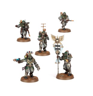 Solar Auxilia: Tactical Command Section (Warhammer 40,000)
