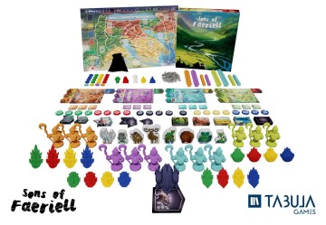 Sons of Faeriell Essential Edition