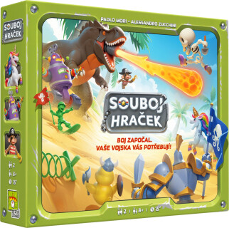 Souboj hraček + promo