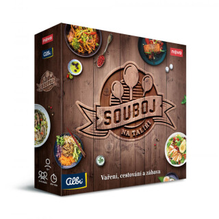 Souboj na talíři - kvízová hra