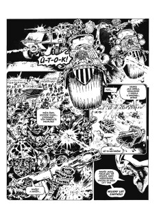 Soudce Dredd: Sebrané soudní spisy 01