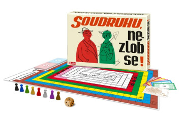 Soudruhu, nezlob se - společenská rodinná hra