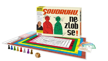 Soudruhu, nezlob se - společenská rodinná hra