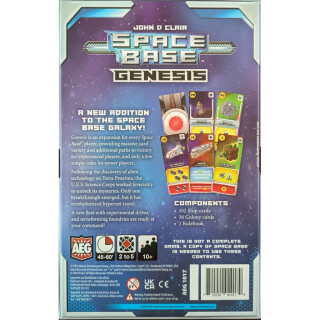 Space Base: Genesis