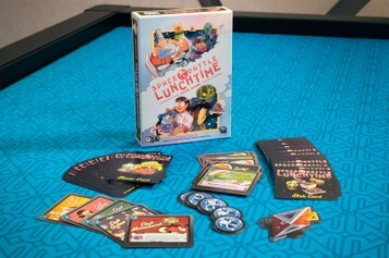 Space Battle Lunchtime Card Game