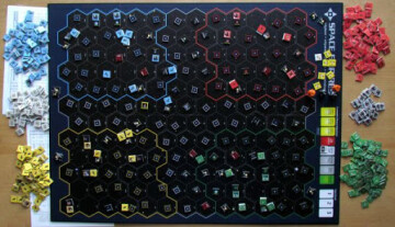 Space Empires 4X 4th printing
