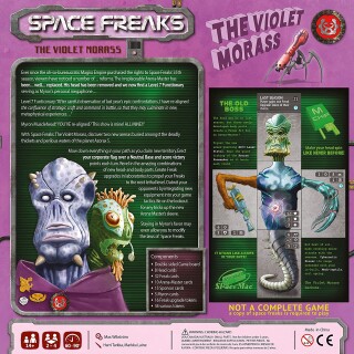 Space Freaks - Violet Morass