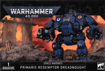Space Marine: Primaris Redemptor Dreadnought