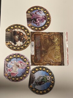 SpellBook: Alternative Artwork Familiar Boards