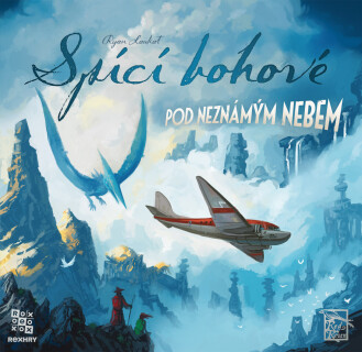 Spící bohové: Pod neznámým nebem + promo balíček