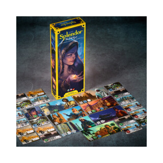 Splendor: Hedvábná stezka