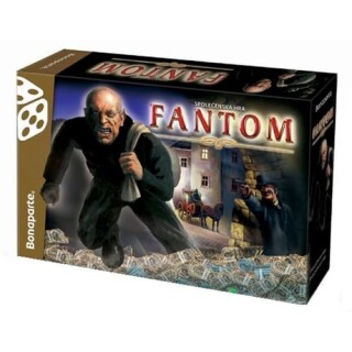 Společenská hra - Fantom - Teddies