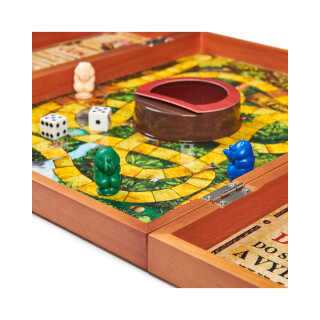 Společenská hra Jumanji dřevěná edice - Spin Master games