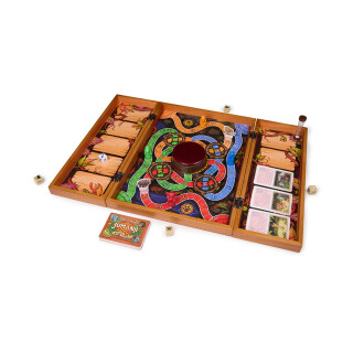 Společenská hra Jumanji dřevěná edice - Spin Master games