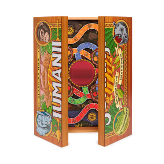 Společenská hra Jumanji dřevěná edice - Spin Master games