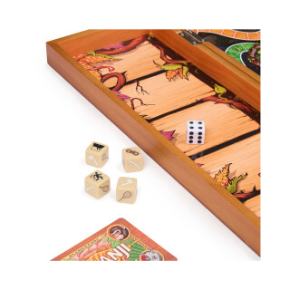 Společenská hra Jumanji dřevěná edice - Spin Master games