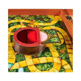 Společenská hra Jumanji dřevěná edice - Spin Master games