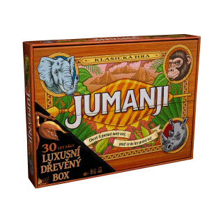 Společenská hra Jumanji dřevěná edice - Spin Master games