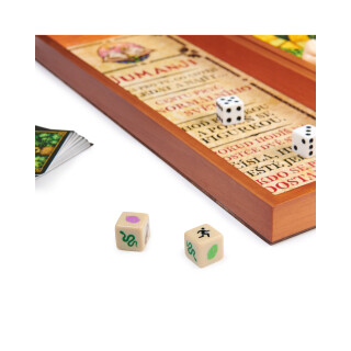 Společenská hra Jumanji dřevěná edice - Spin Master games