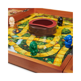 Společenská hra Jumanji dřevěná edice - Spin Master games