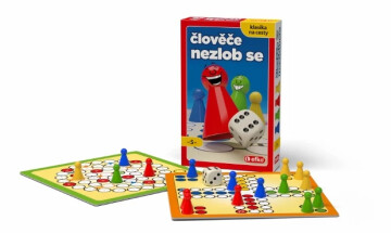 Společenská hra na cesty Člověče, nezlob se