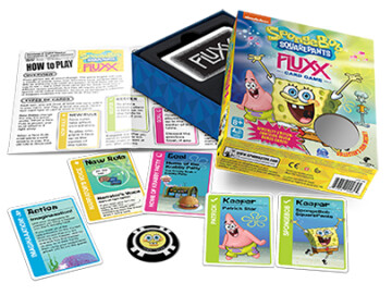 SpongeBob Fluxx