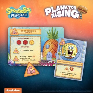 SpongeBob SquarePants Plankton Rising