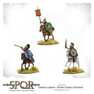 SPQR: Caesar's Legions - Cavalry Command