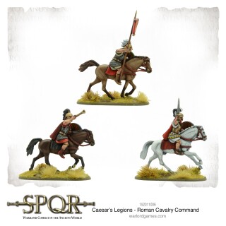 SPQR: Caesar's Legions - Cavalry Command