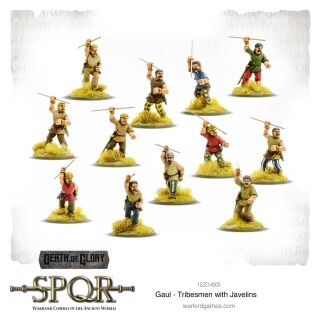 SPQR: Gaul - Tribesmen with javelins