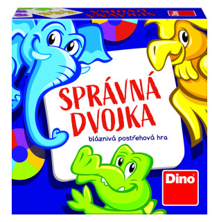 Správná dvojka - cestovní hra
