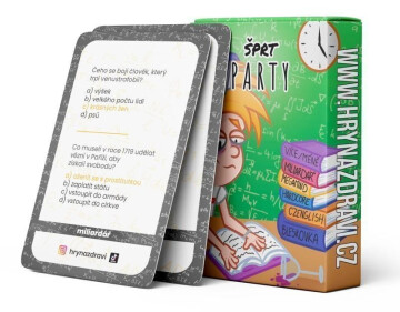 Šprt PARTY Reloaded - Karetní párty hra