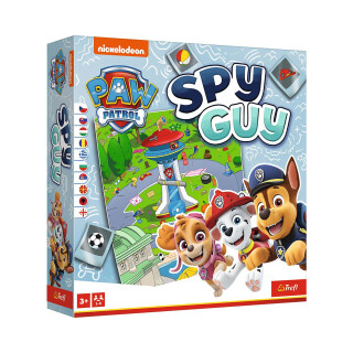 Spy Guy Lookout! Tlapková patrola/Paw Patrol společenská hra v krabici 26x26x6cm