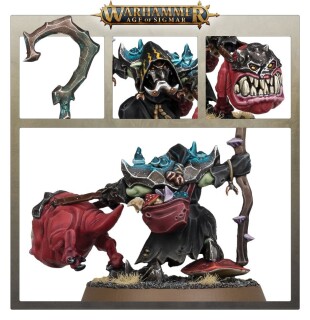 Squigboss with Gnasha-squig