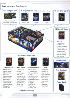 Star Realms: Deck Building Game Box Set