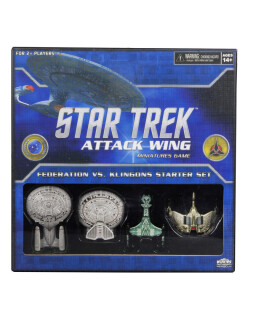 Star Trek: Attack Wing - Federation vs. Klingons Starter Set