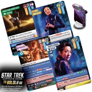 Star Trek: Captain's Chair – To Boldly Go