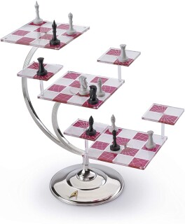 Star Trek - Tri-dimensional chess set